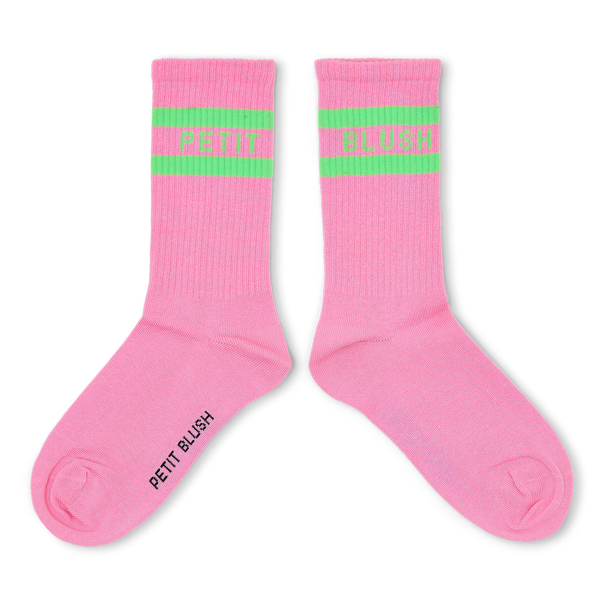 Sport Socks Lemonade/neon green, Petit Blush