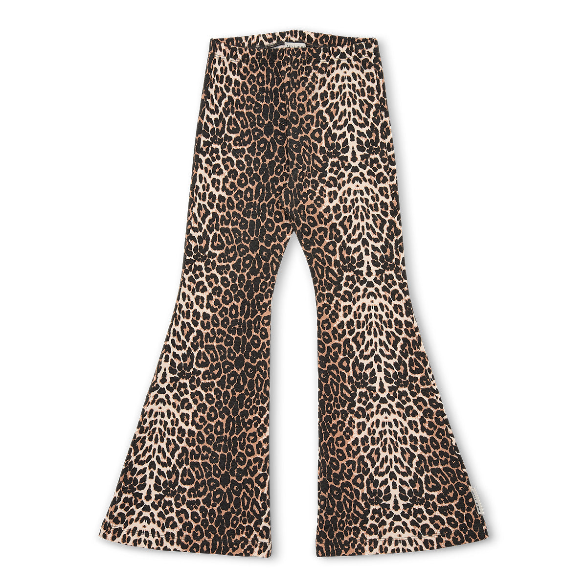 Bowie Flared Pants Leopard, Petit Blush