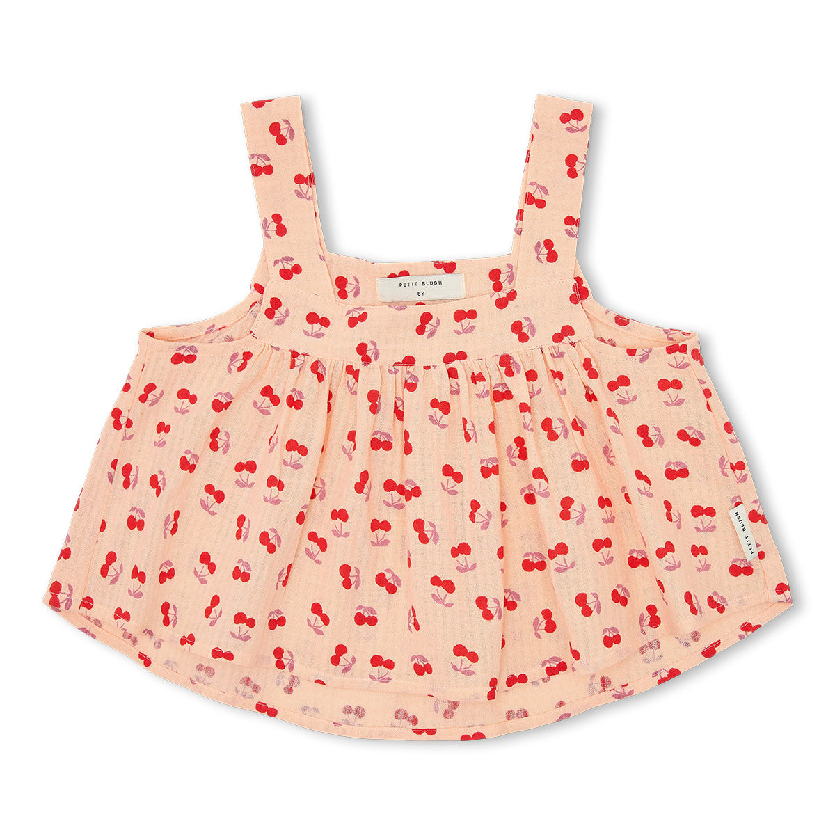 Summer Blouse Cherry, Petit Blush