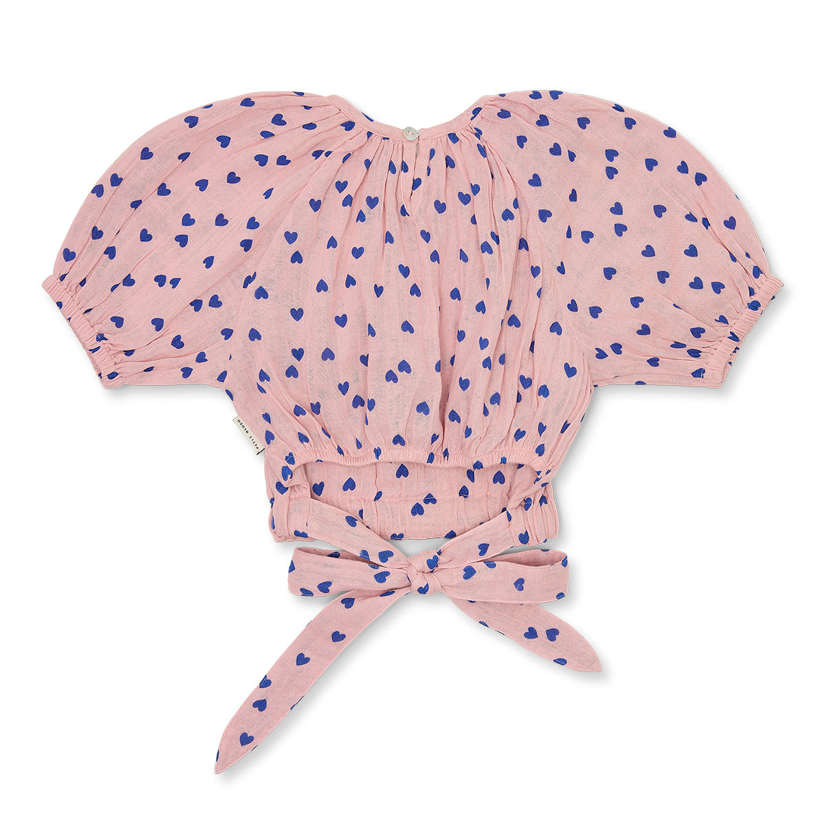 Adele Blouse Candy Hearts, Petit Blush