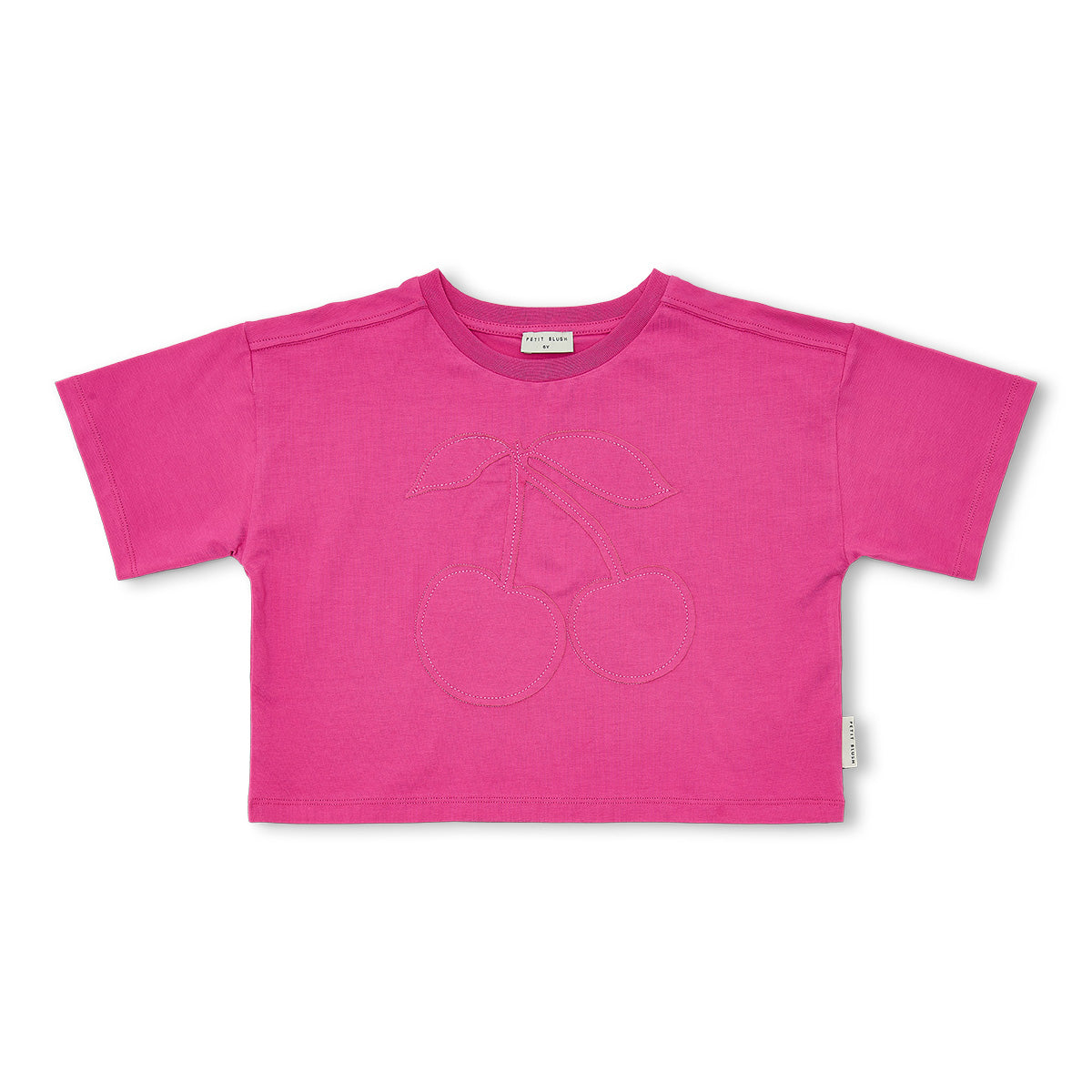 Cherry T-Shirt Rose Violet, Petit Blush