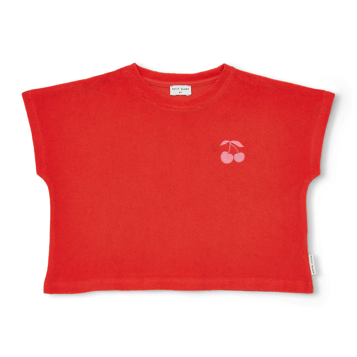 Towel Top Cherry Grenadine, Petit Blush
