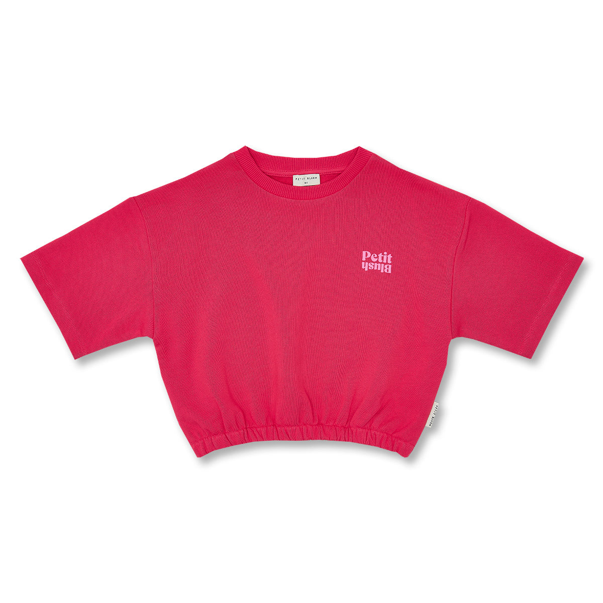 T-Shirt Elastic Waist Raspberry wine, Petit Blush