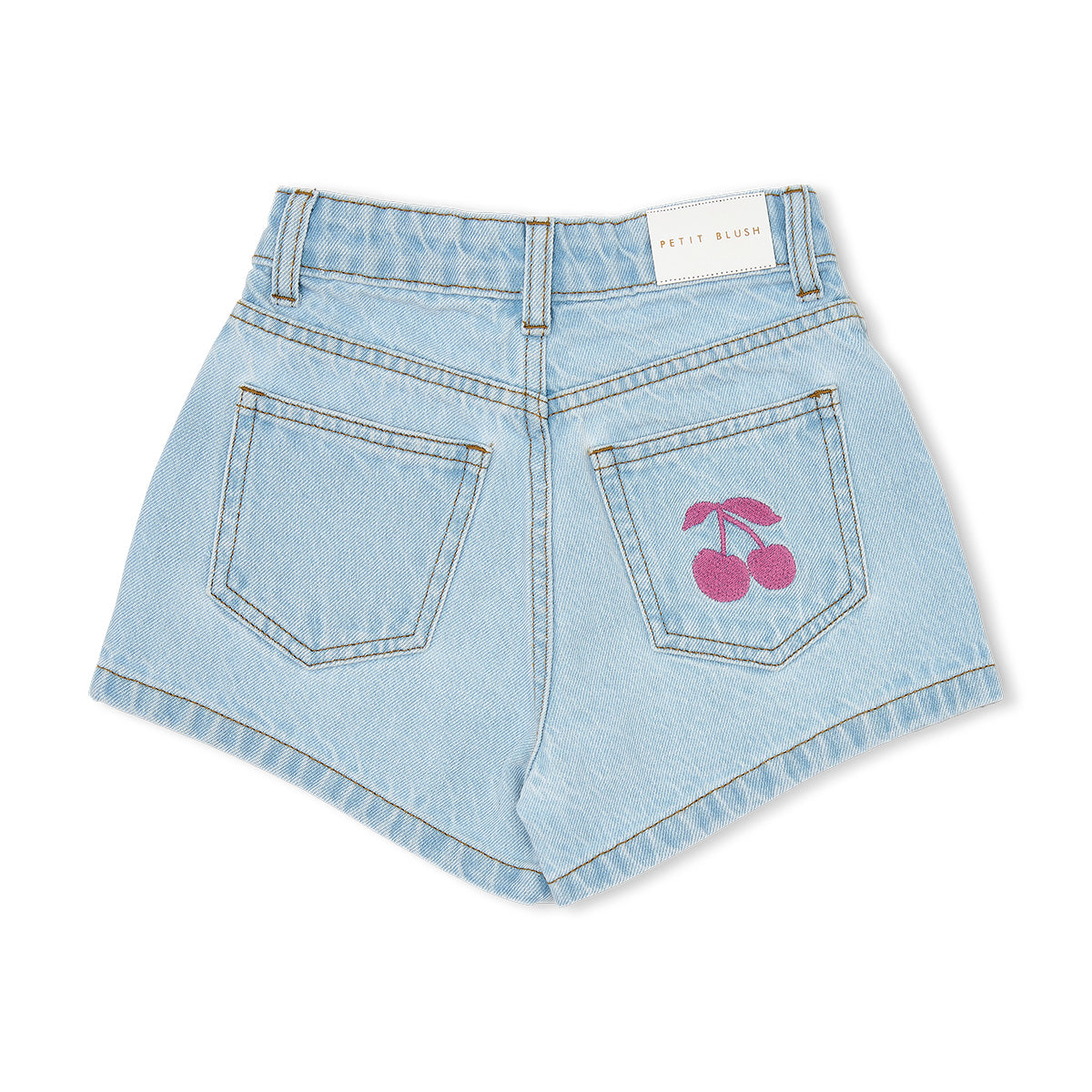 Jeans Short Pale Light blue, Petit Blush