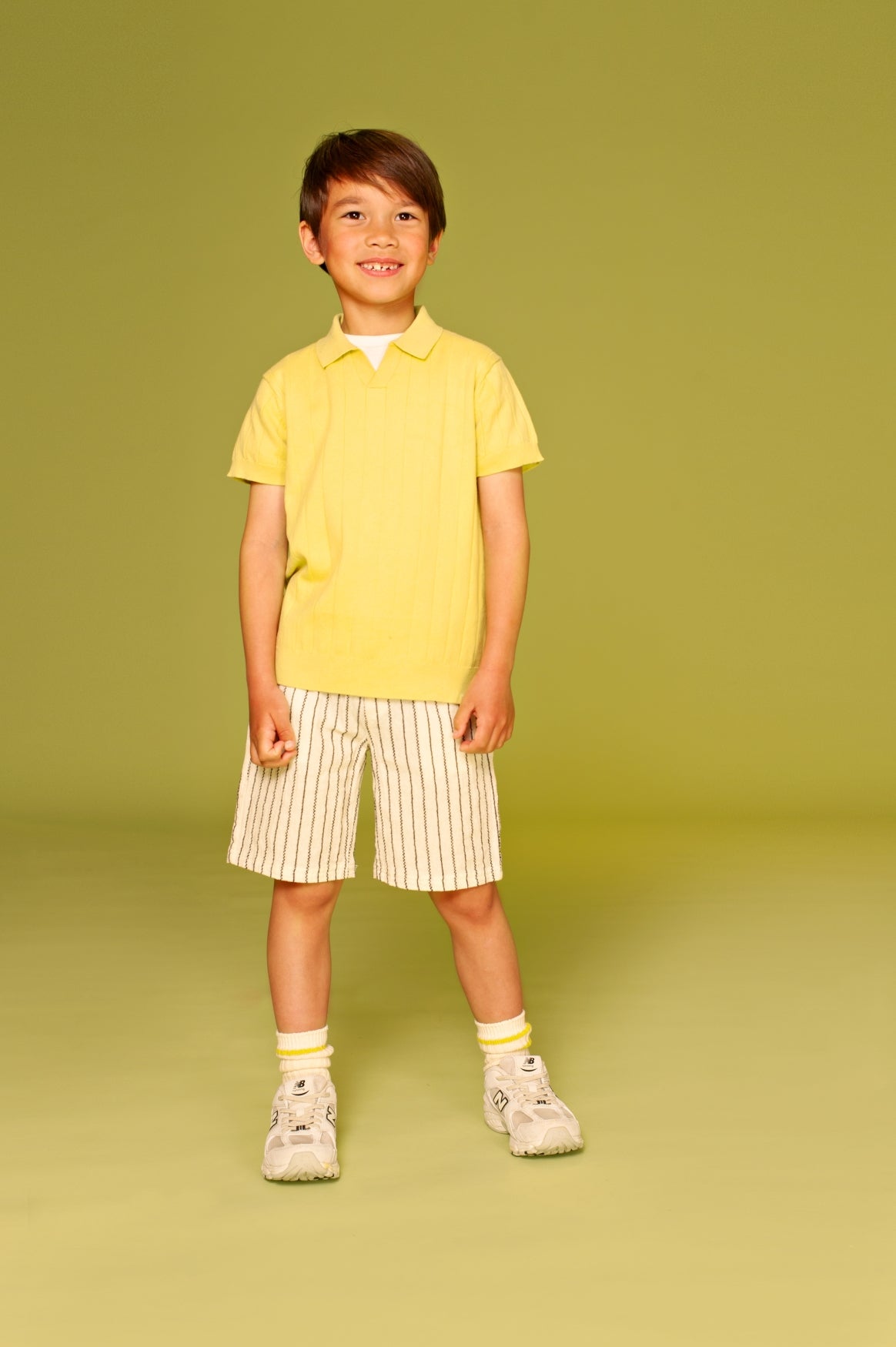 boys short Off White stripe, Stains & Stories