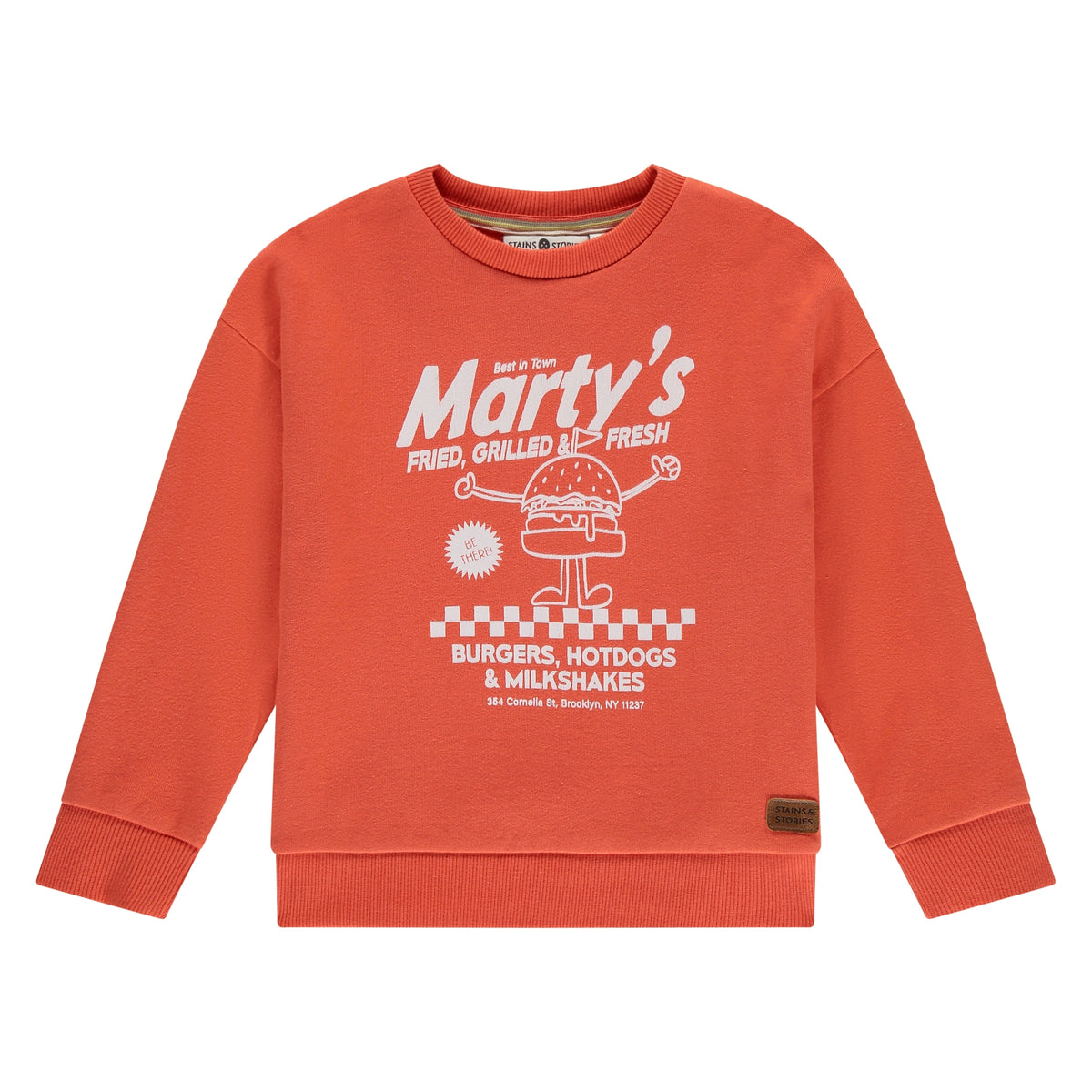 boys sweatshirt Grapefruit, Stains & Stories