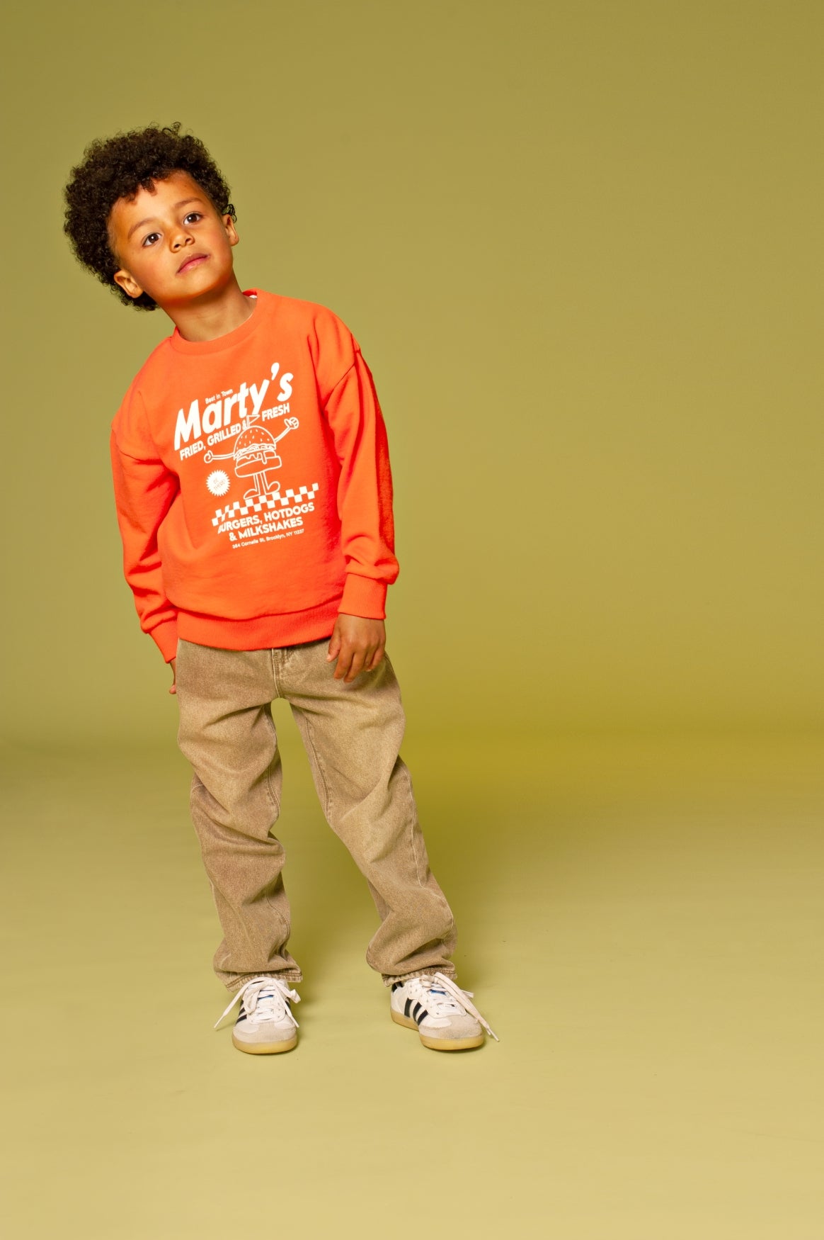 boys sweatshirt Grapefruit, Stains & Stories