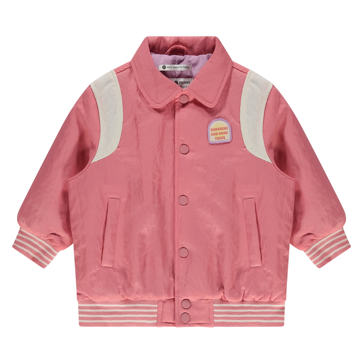 girls summer jacket Pink, Stains & Stories