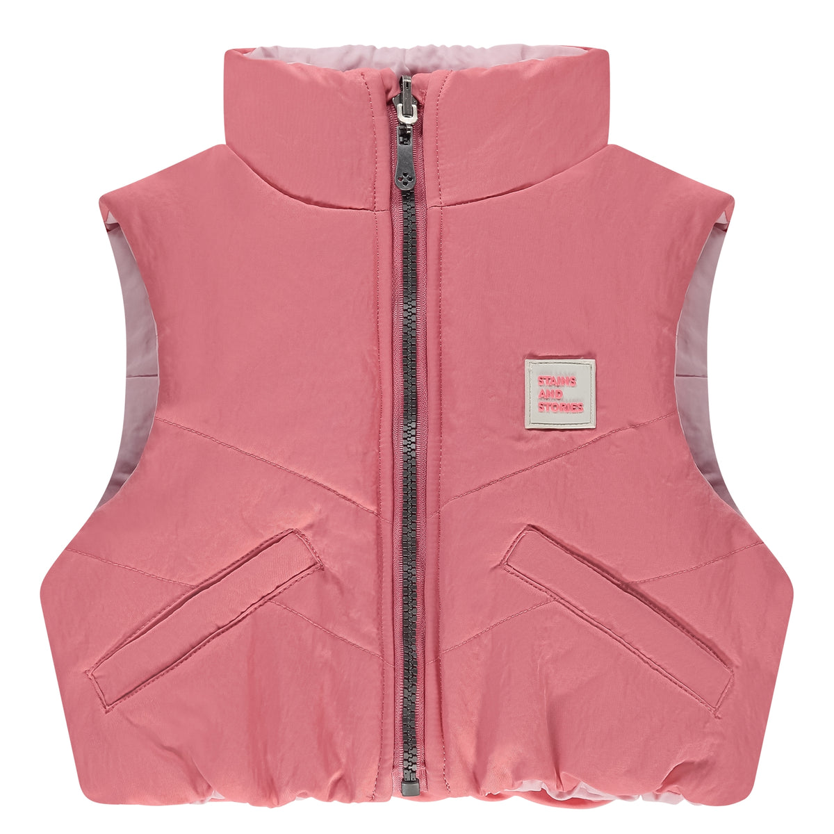 girls summer bodywarmer, Stains & Stories