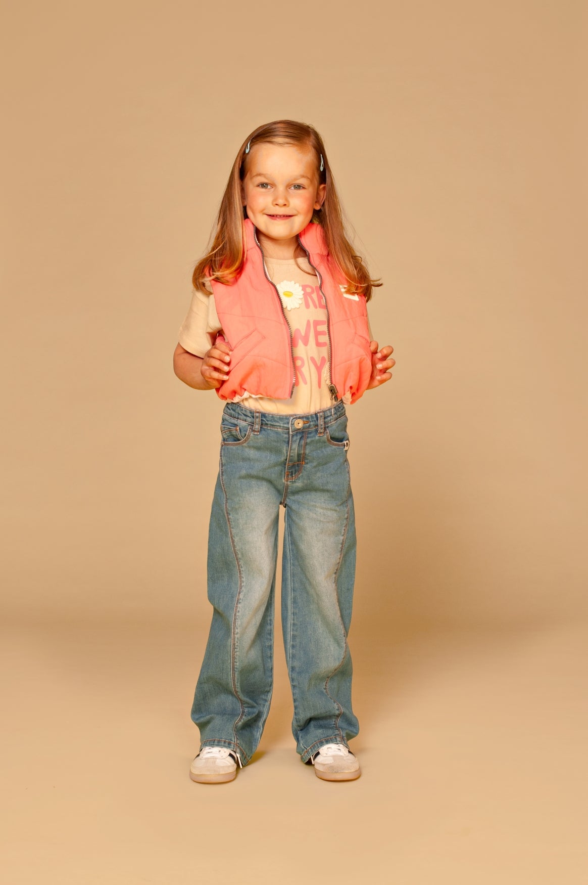 girls summer bodywarmer, Stains & Stories