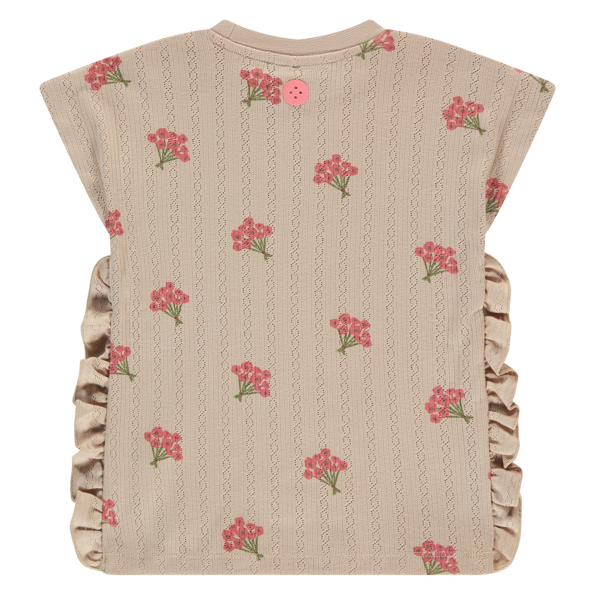 girls t-shirt short sleeve Beige, Stains & Stories