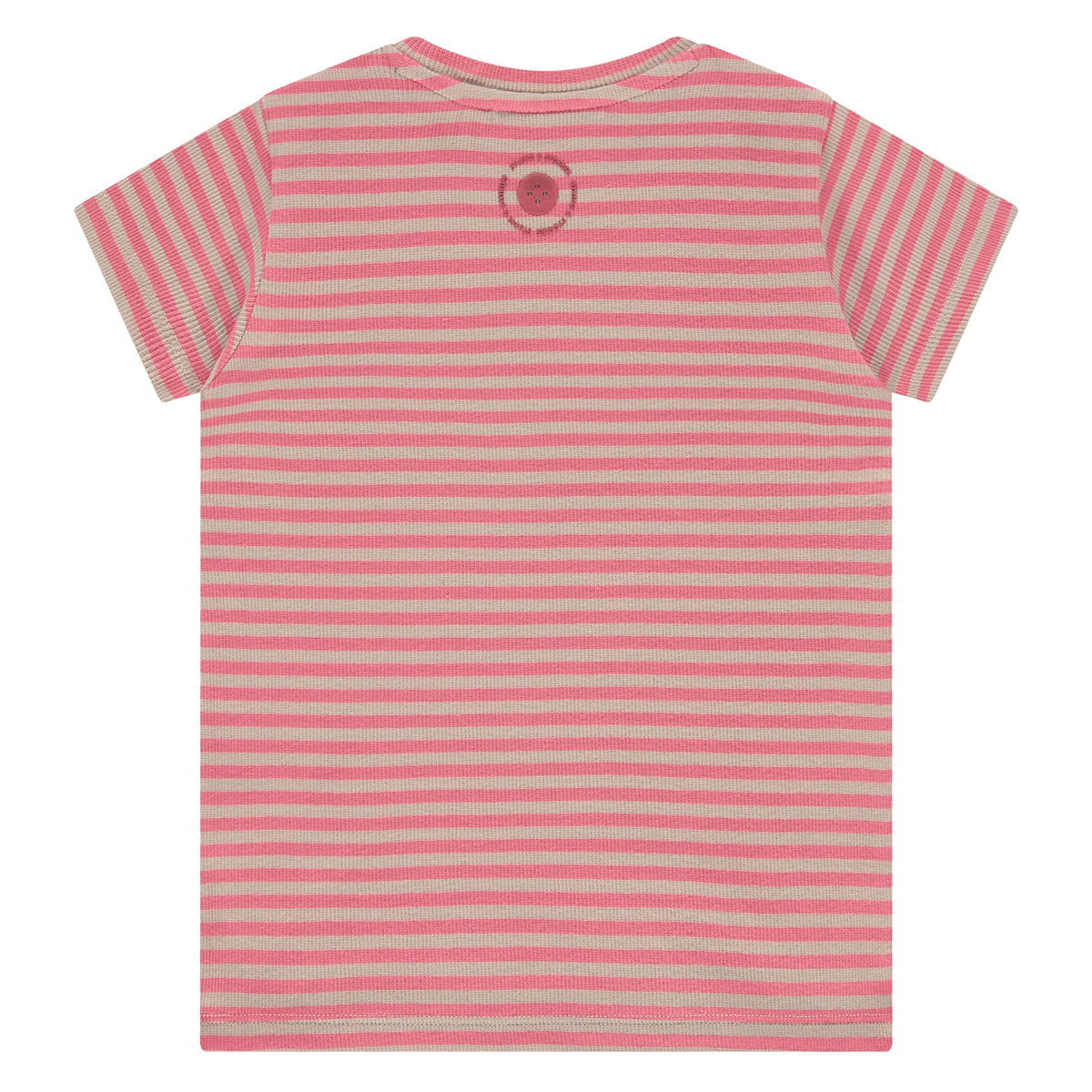 girls t-shirt short sleeve Beige stripes, Stains & Stories