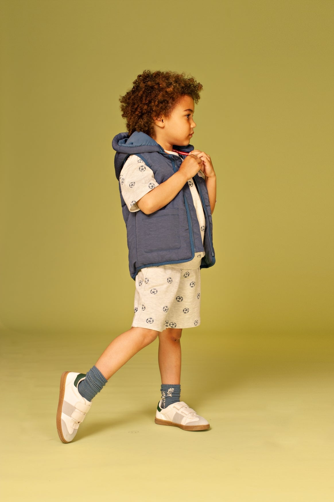 boys sweatshort wide fit, Stains & Stories