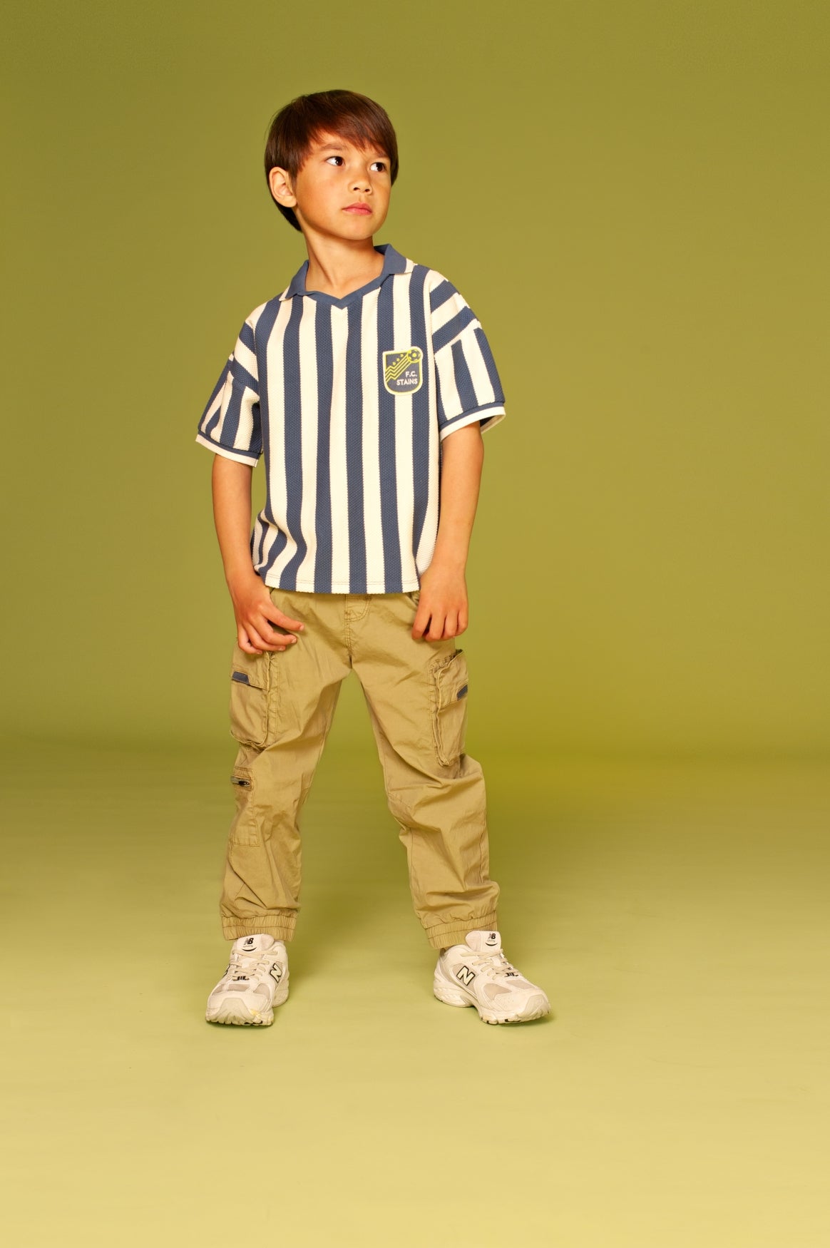 boys t-shirt short sleeve wide fit, Stains & Stories
