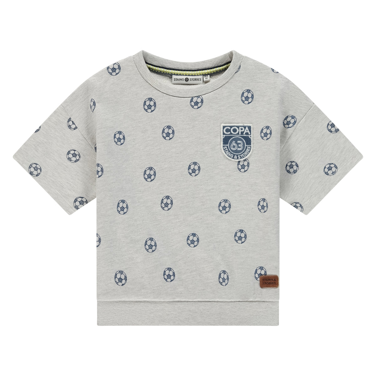 boys t-shirt short sleeve, Stains & Stories