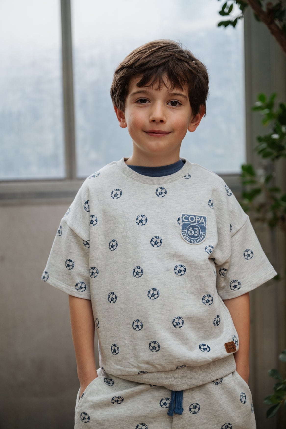boys t-shirt short sleeve, Stains & Stories