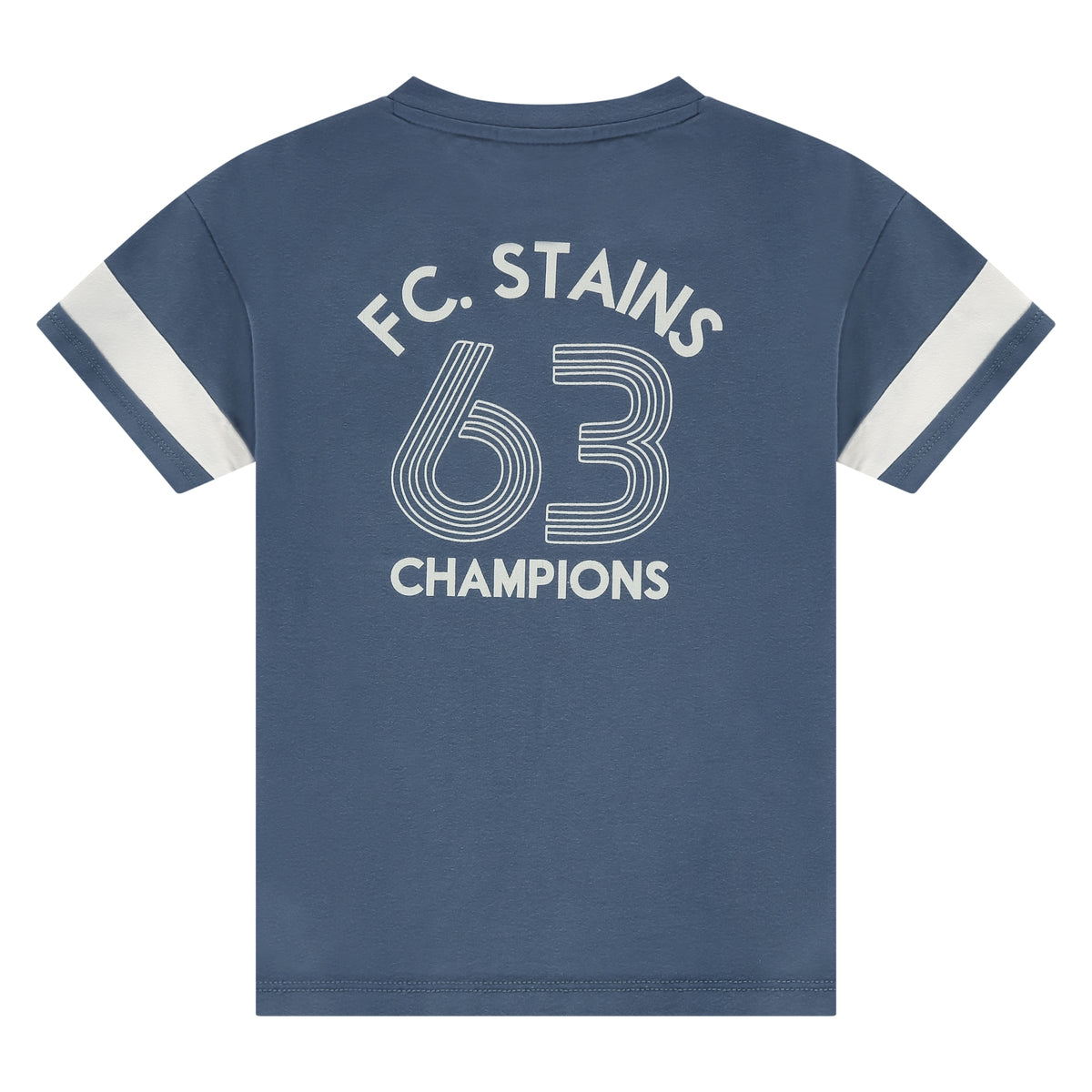 Boys T-Shirt Short Sleeve Wide Fit Water, Stains & Stories