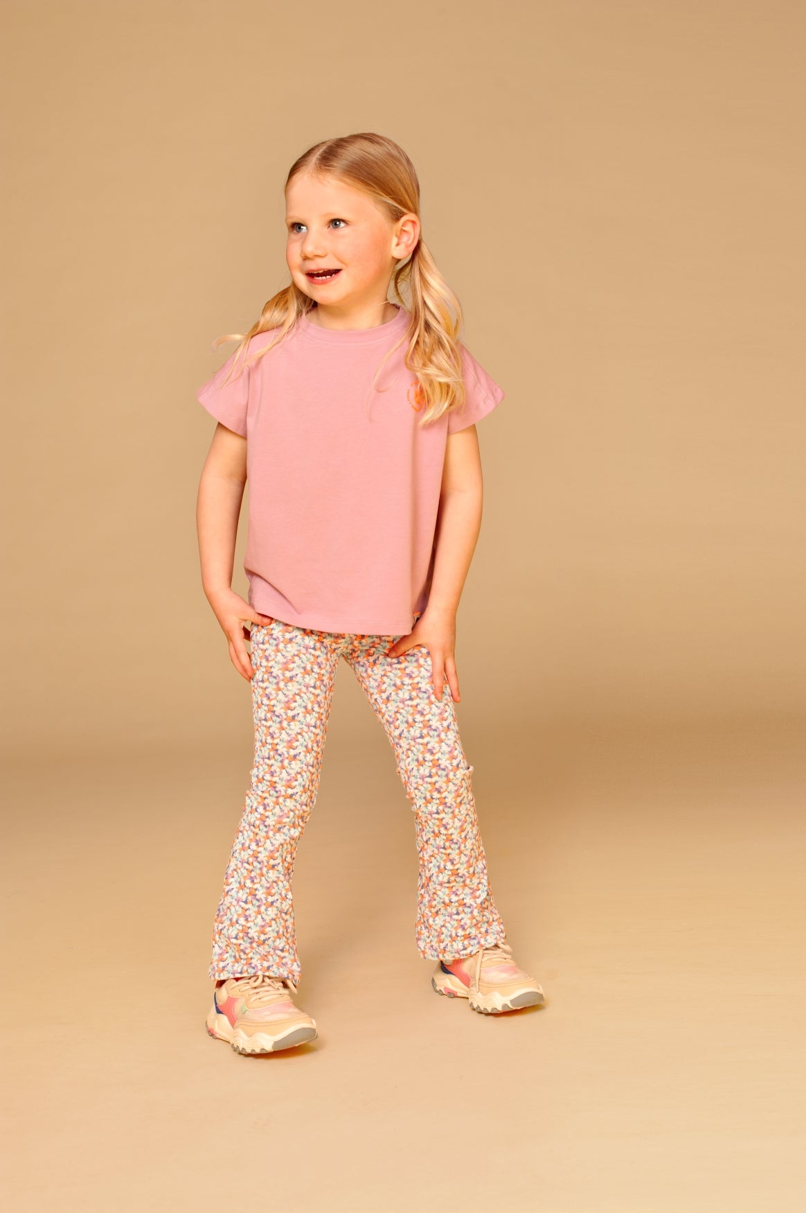 girls flare pants Blush, Stains & Stories