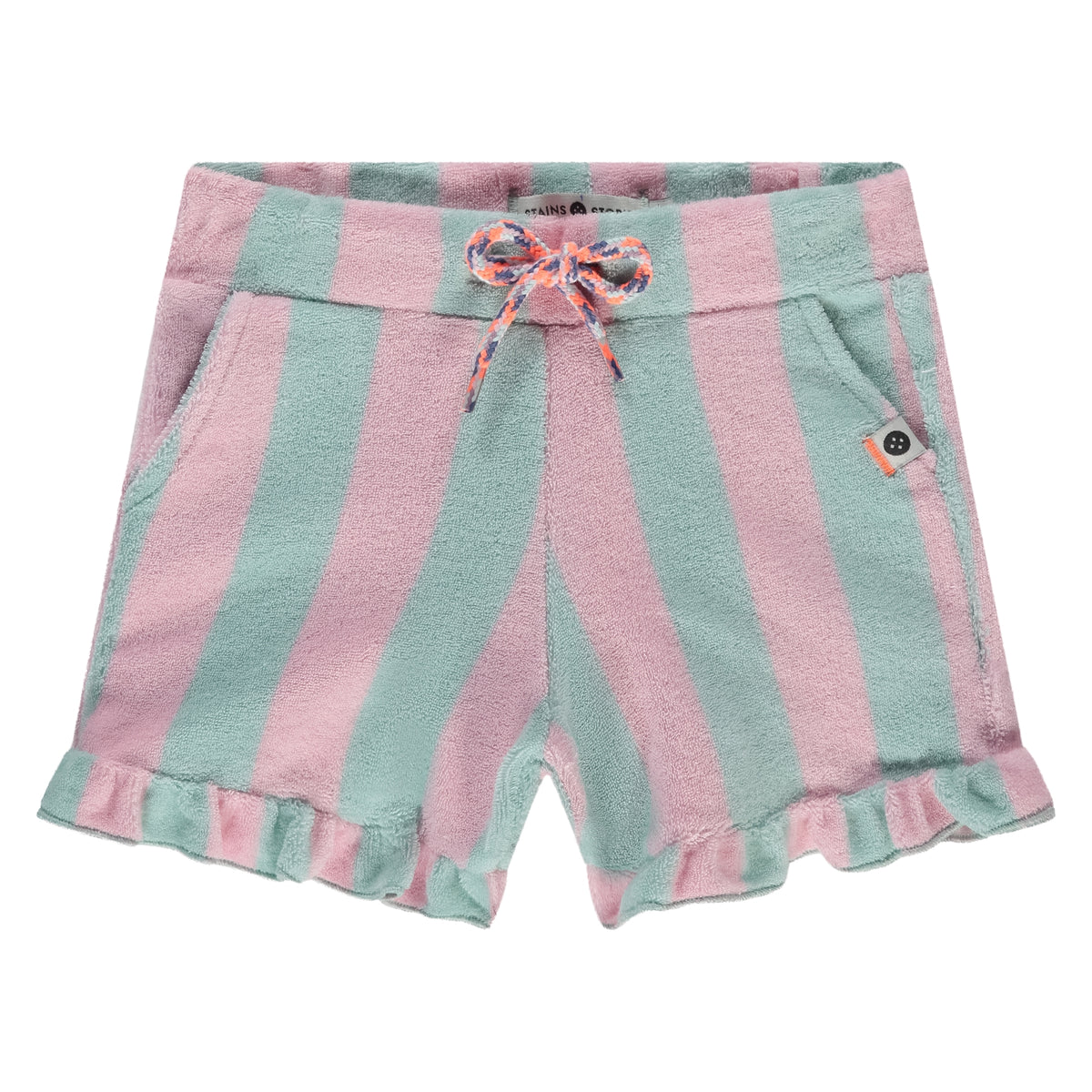 girls short Mint, Stains & Stories