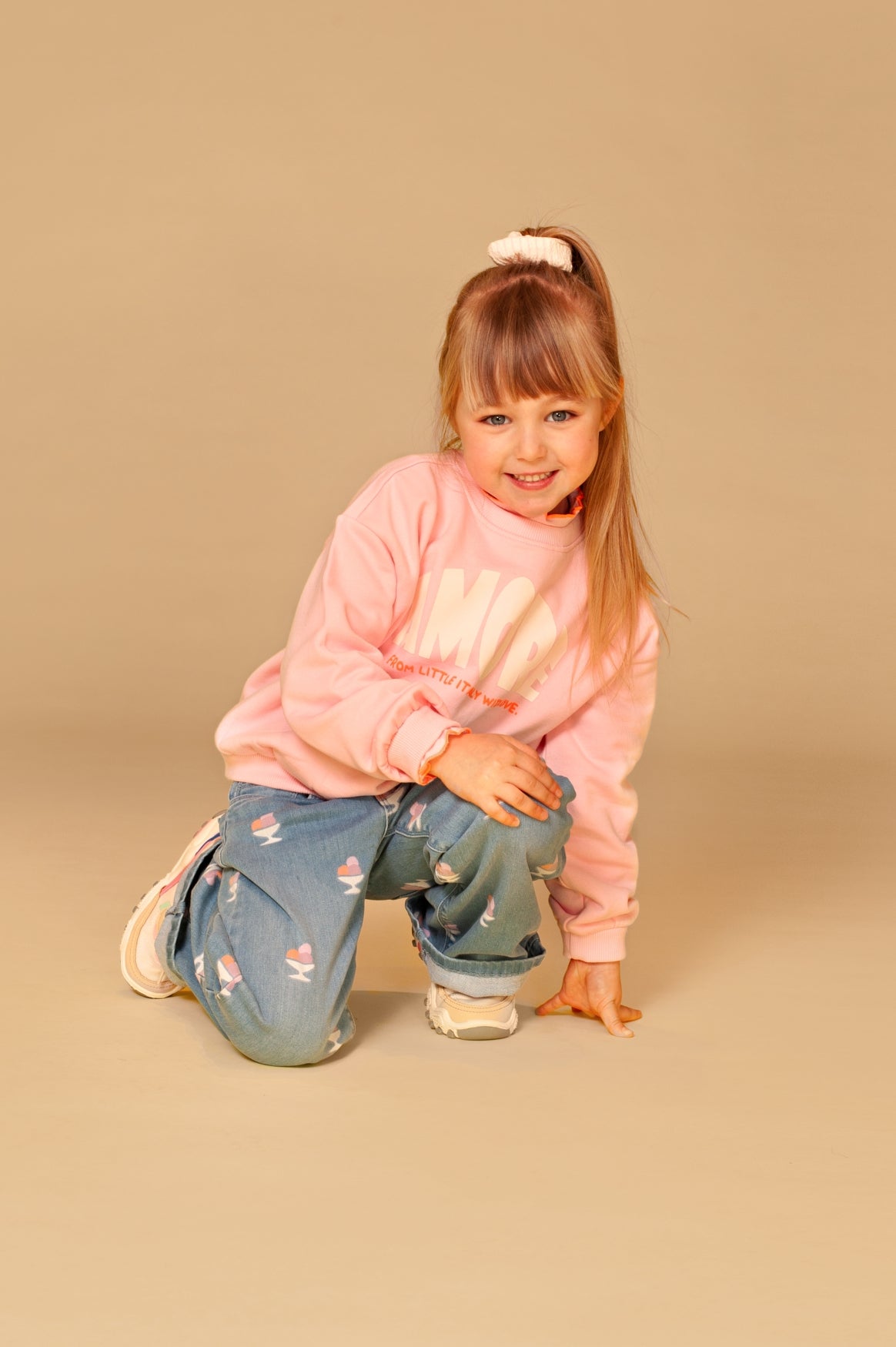 girls sweat shirt Blush, Stains & Stories