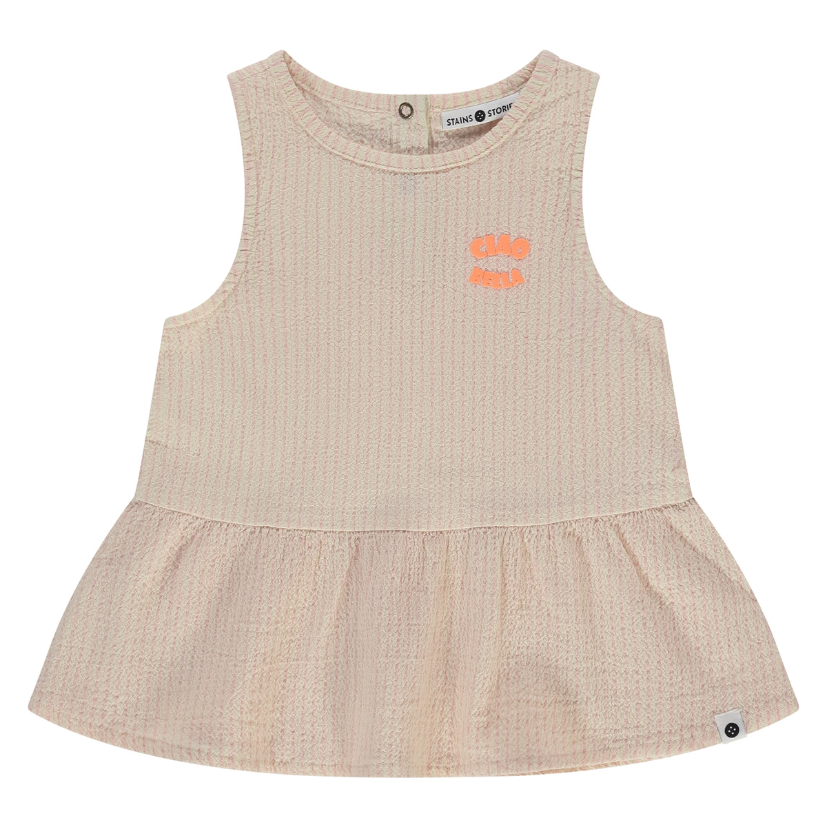 Girls T-Shirt Sleeveless Blush, Stains & Stories