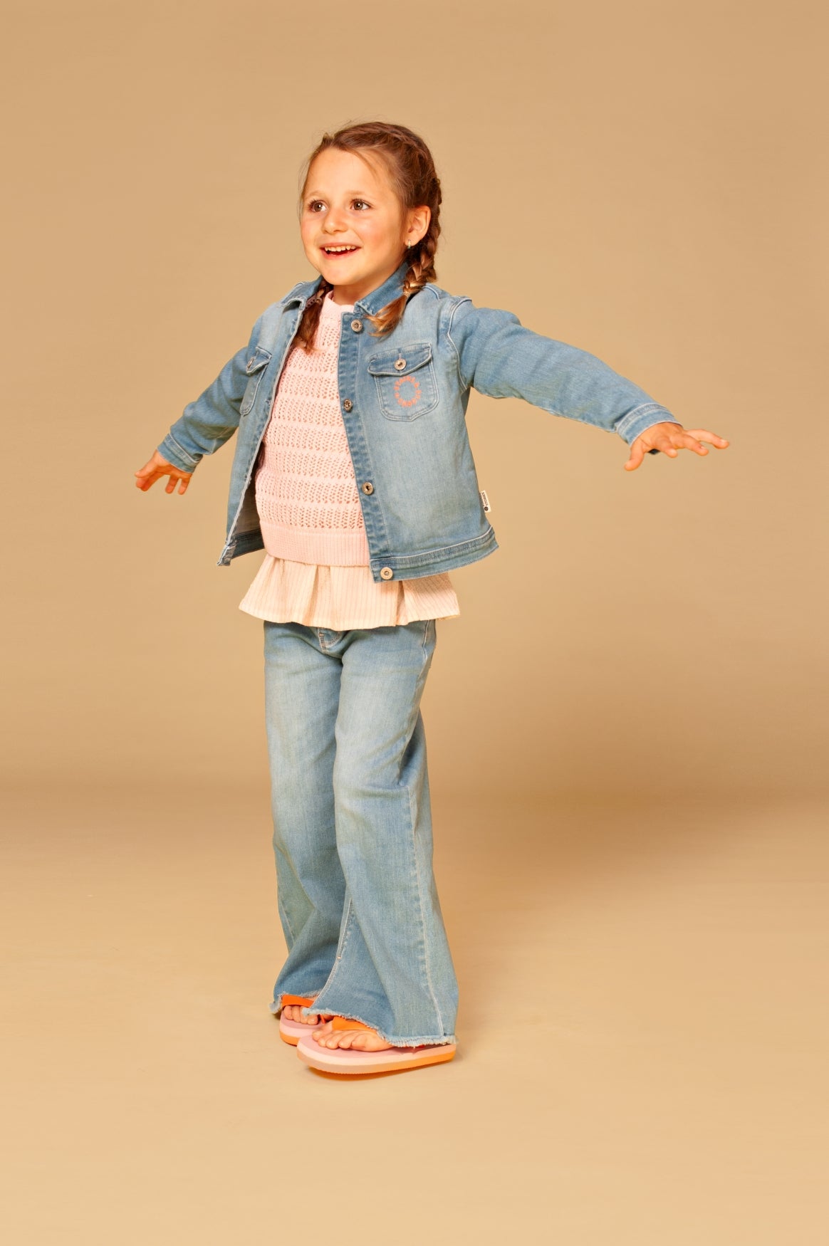 Girls T-Shirt Sleeveless Blush, Stains & Stories