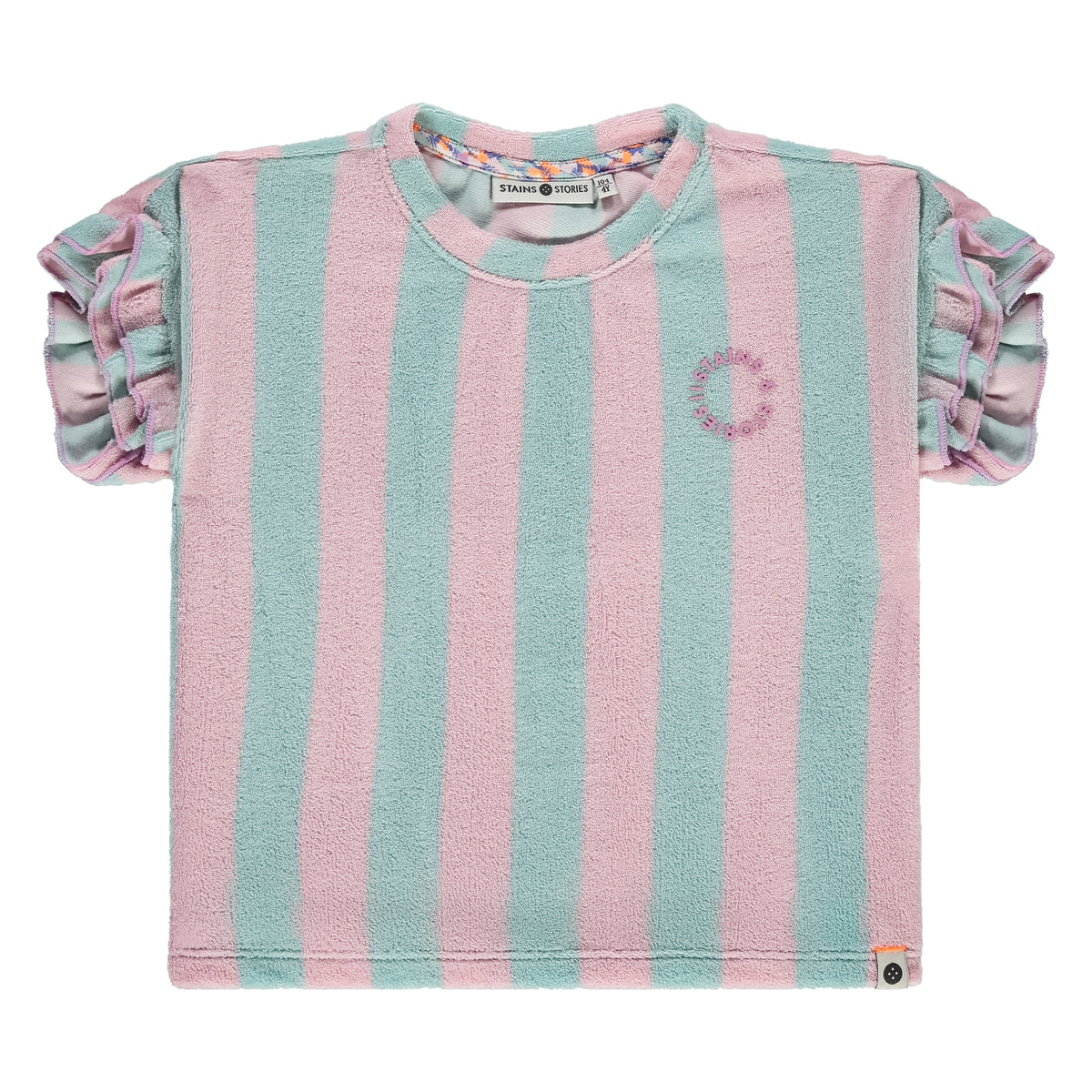 girls t-shirt short sleeve Mint, Stains & Stories