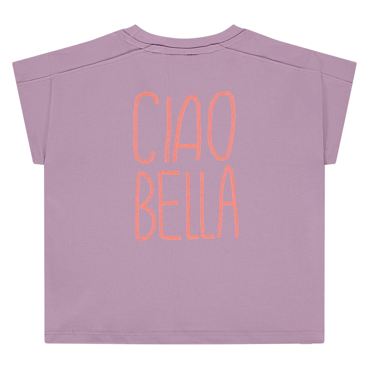girls t-shirt short sleeve Lilac, Stains & Stories