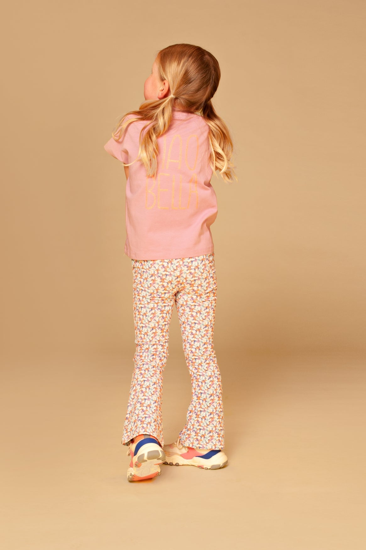 girls t-shirt short sleeve Lilac, Stains & Stories