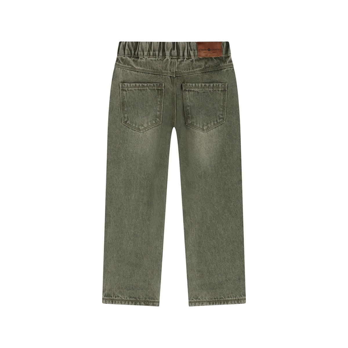 boys pants wide fit army, Stains & Stories