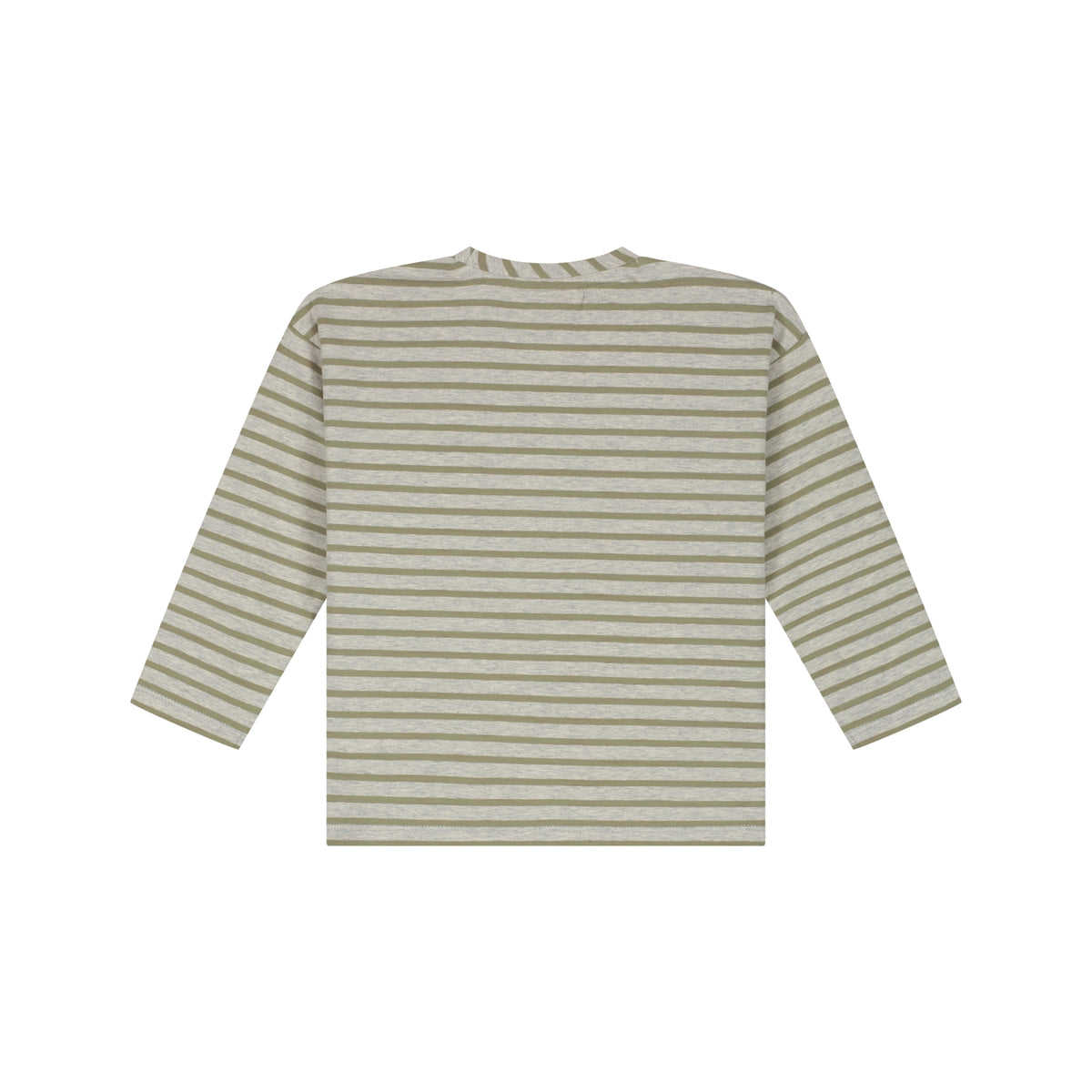 boys long sleeve stripes army, Stains & Stories (kopie)