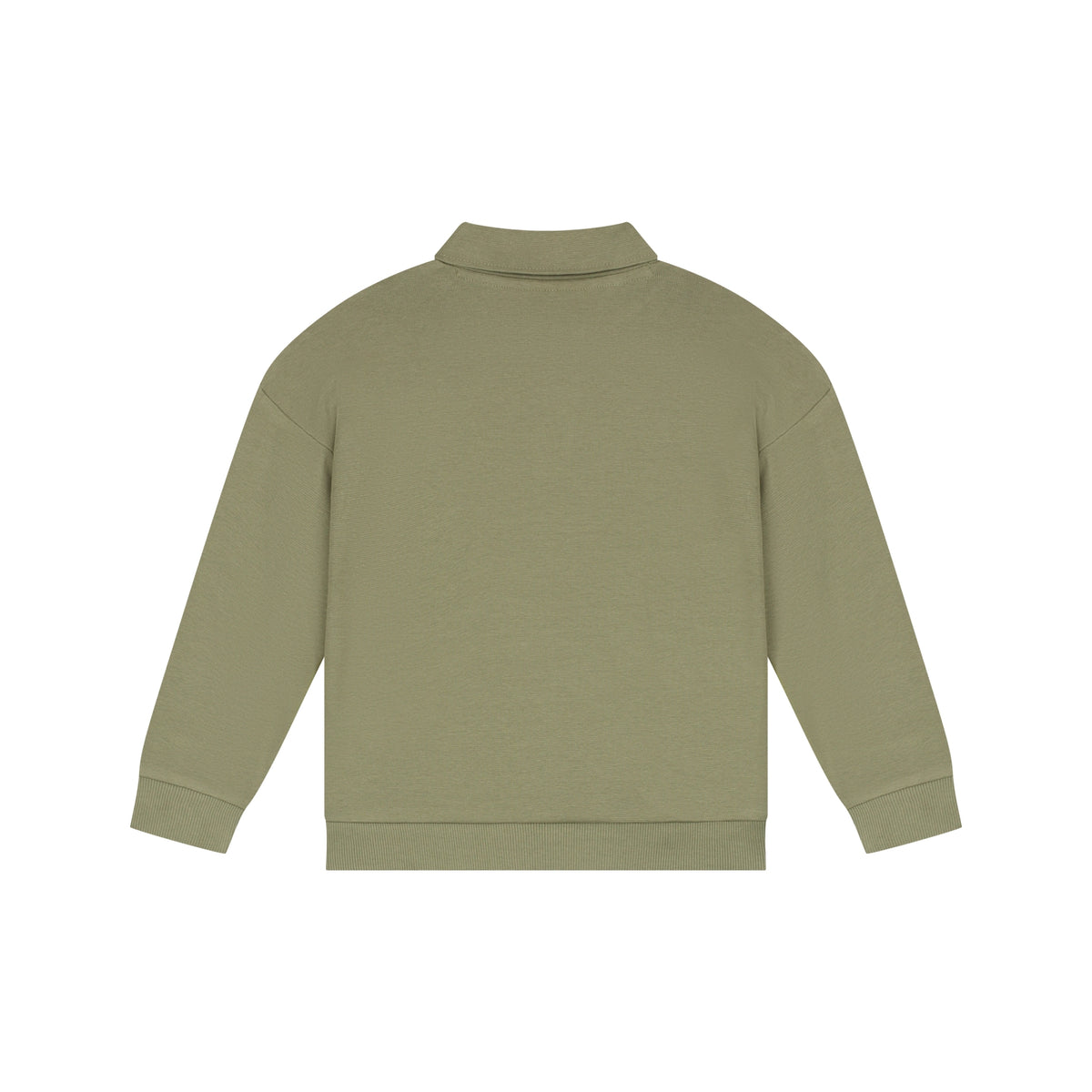 boys polo long sleeve army, Stains & Stories