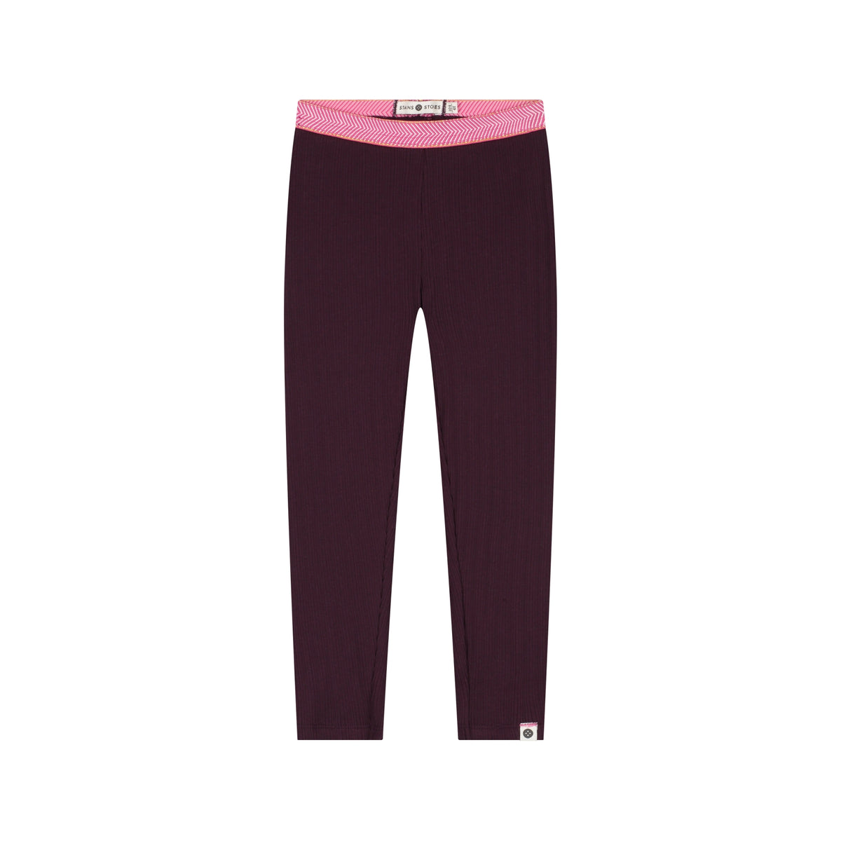 girls legging wine red, Stains & Stories