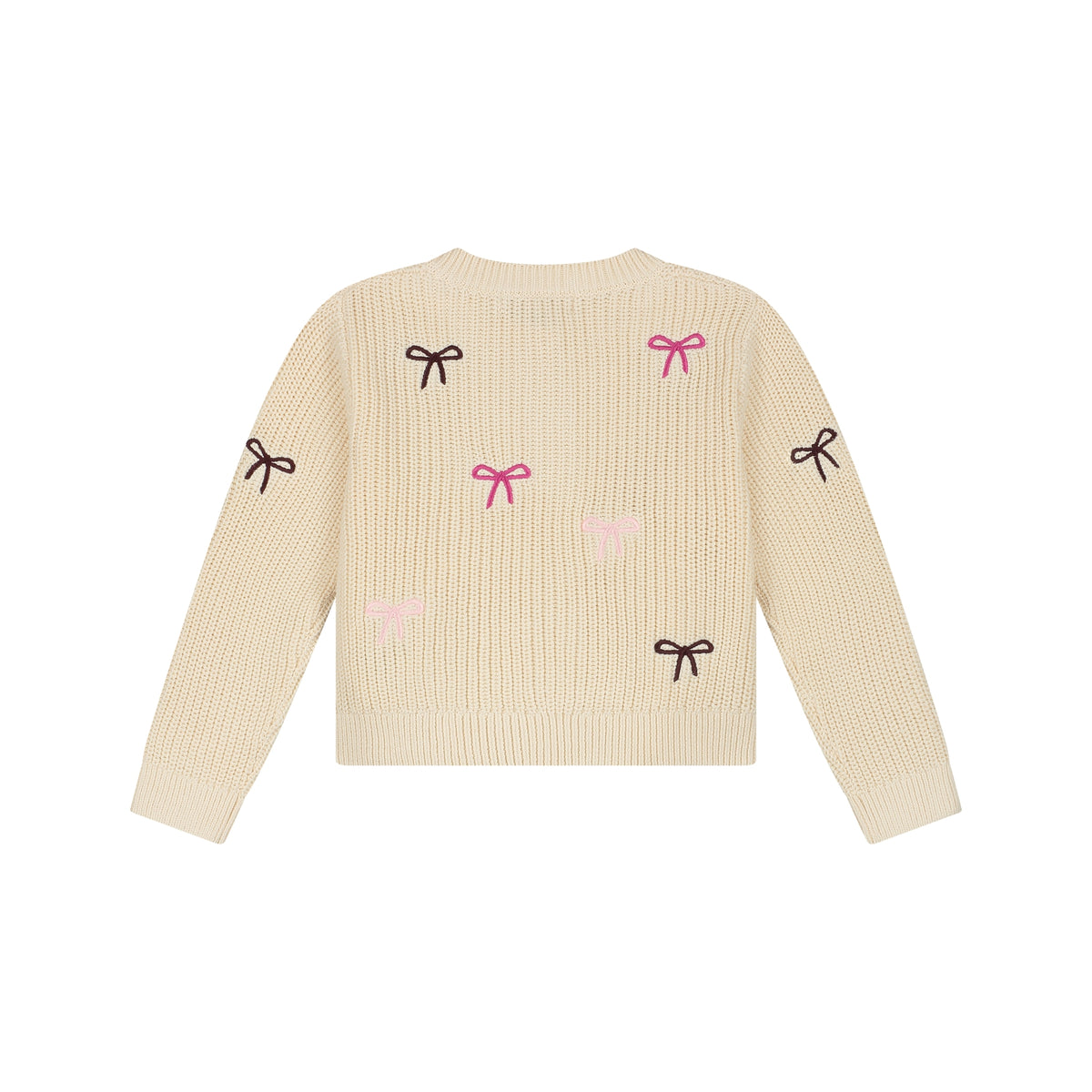 girls cardigan cream, Stains & Stories