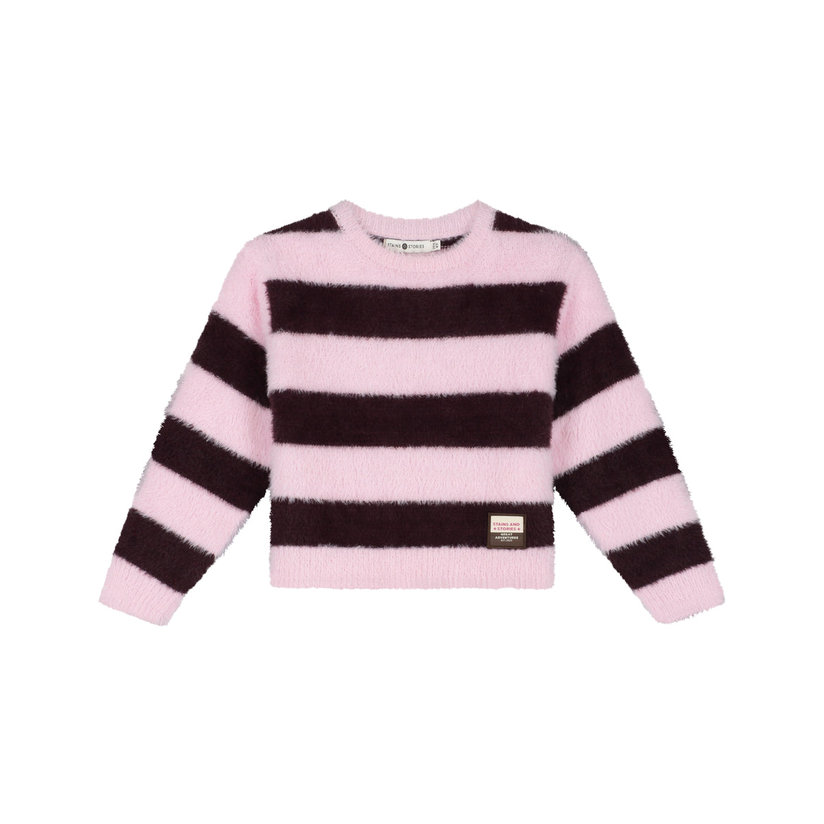 girls pullover wine red, Stains & Stories
