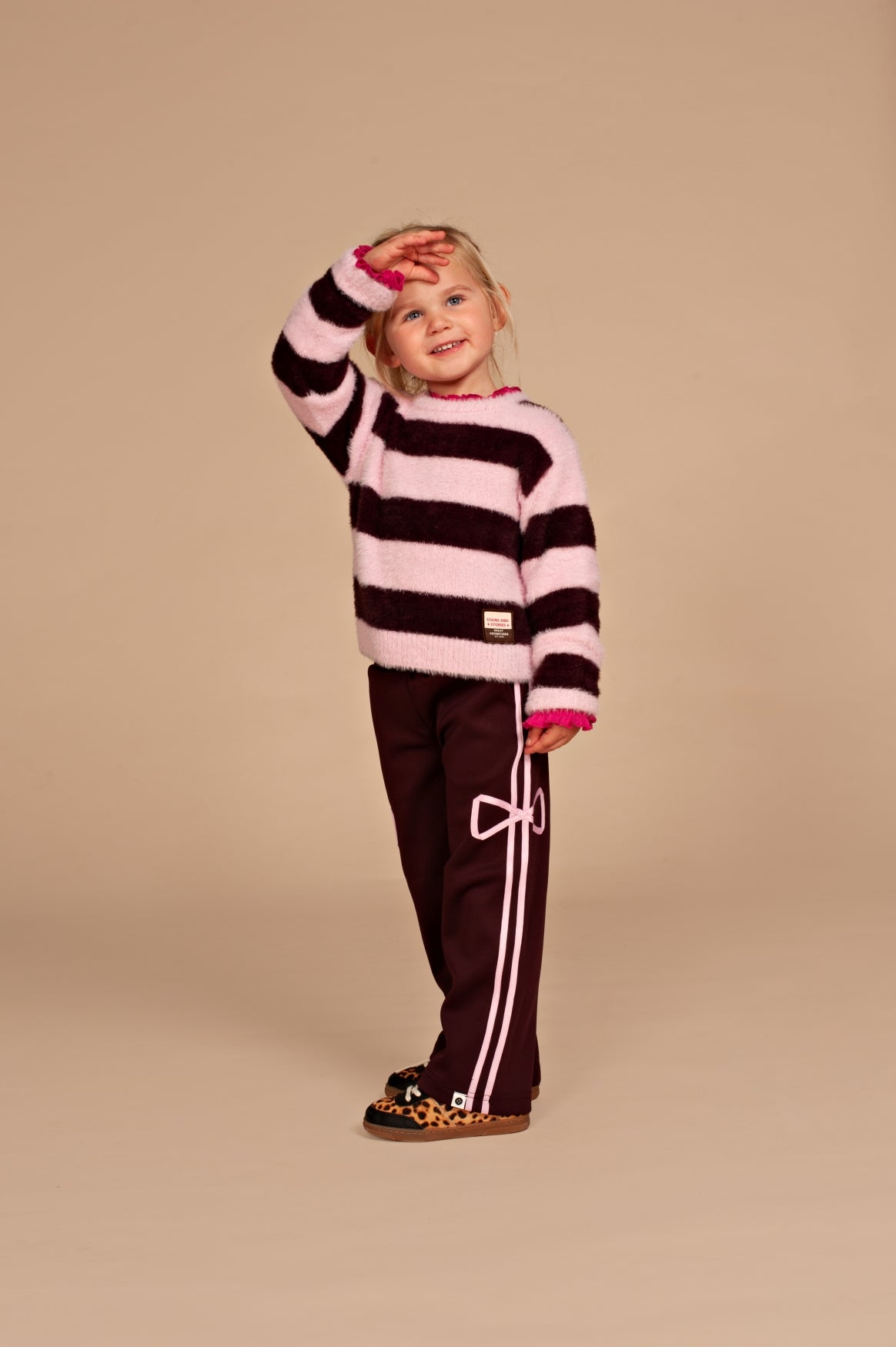 girls pullover wine red, Stains & Stories