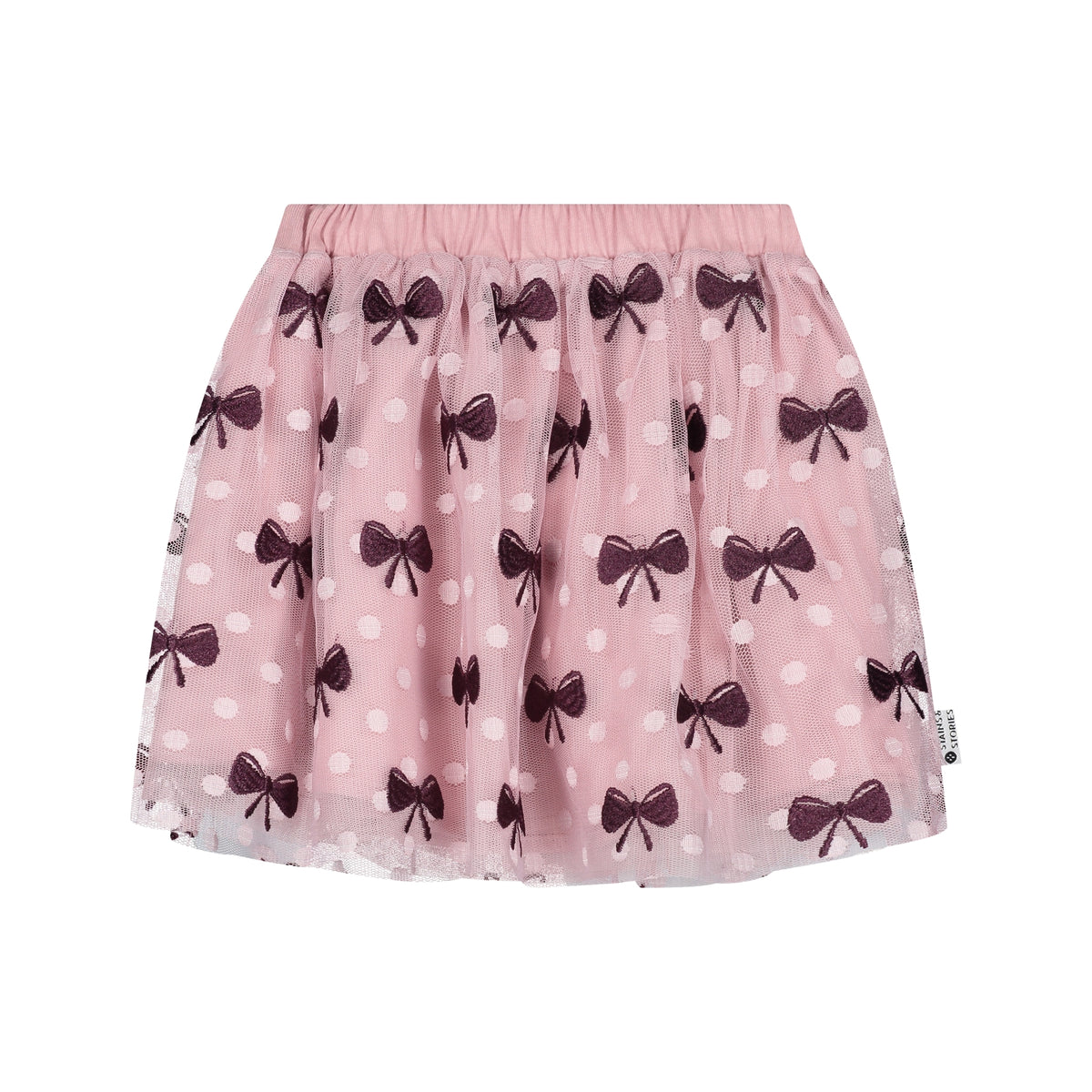 Girls skirt pink, Stains & Stories