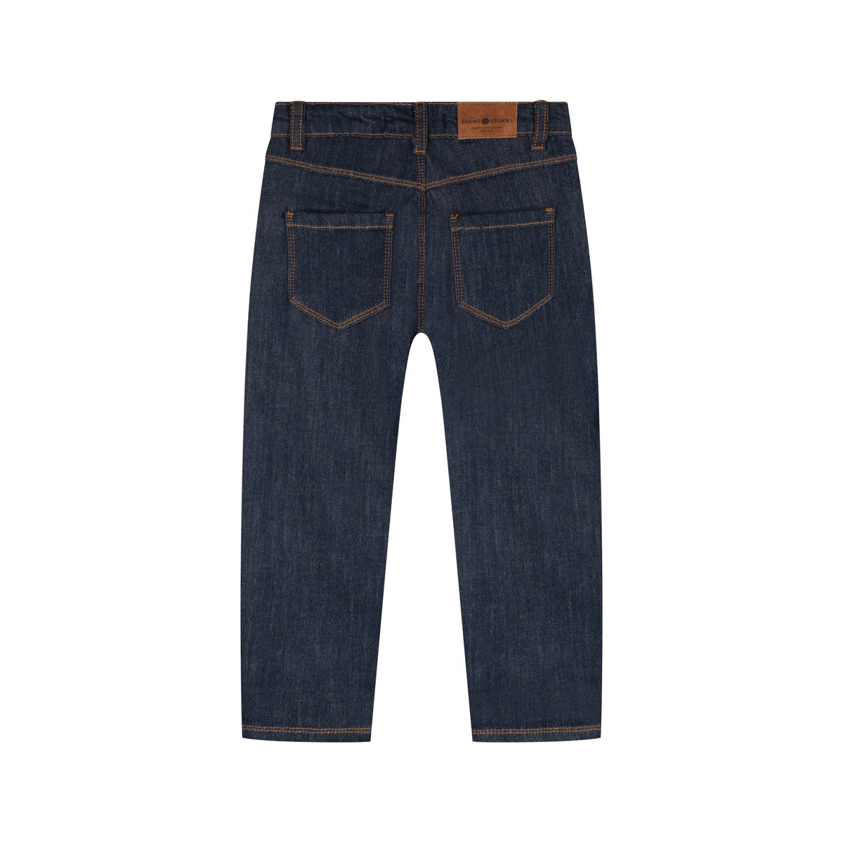 boys denim wide fit dark Blue denim, Stains & Stories