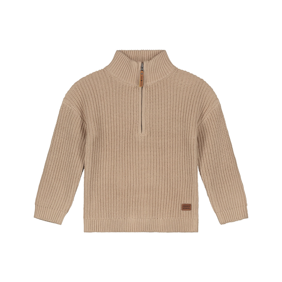 boys pullover Camel, Stains & Stories