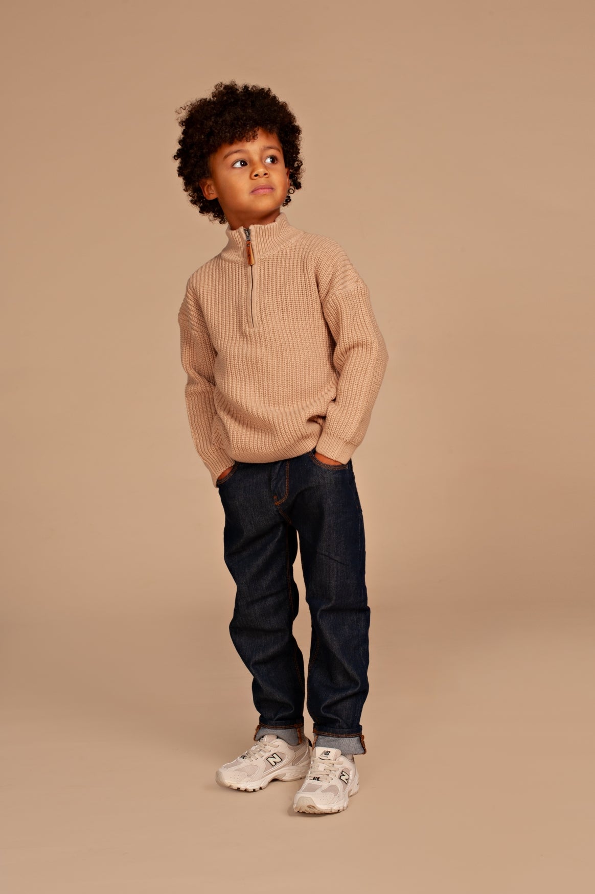 boys pullover Camel, Stains & Stories