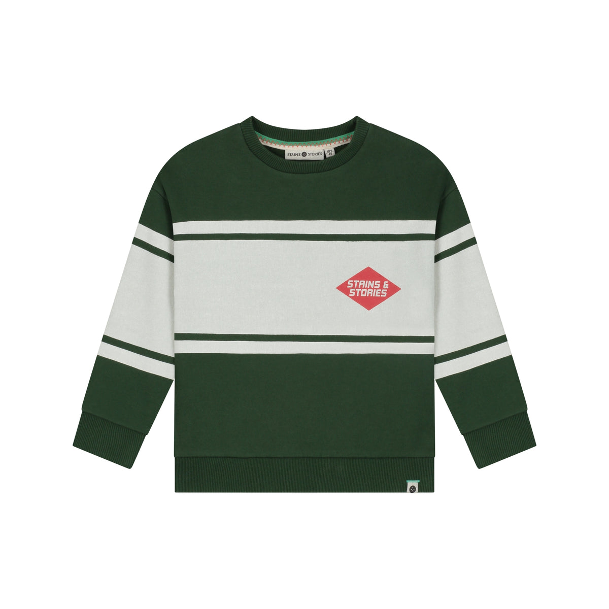 boys sweatshirt Forest, Stains & Stories