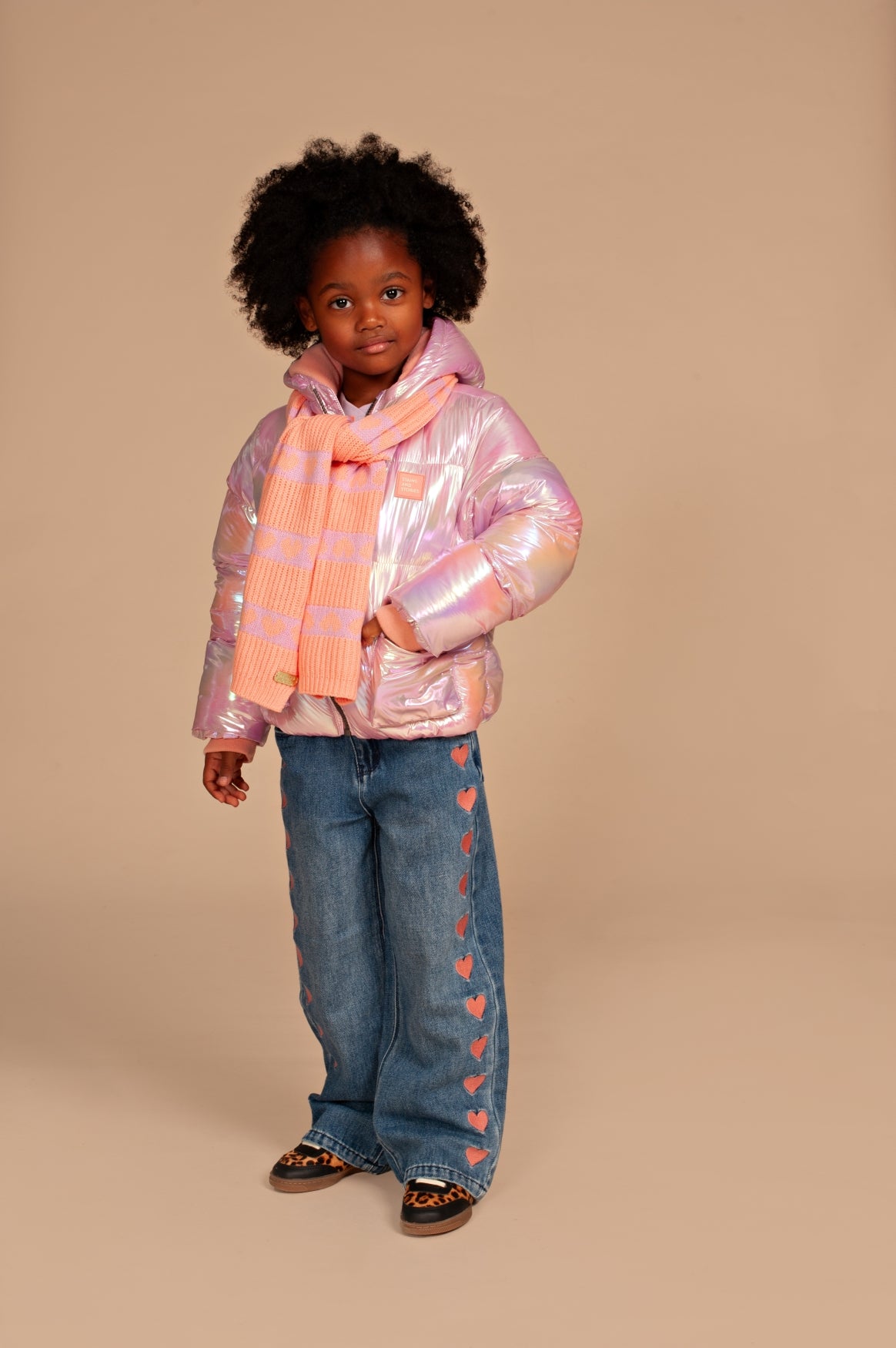 girls jacket Candy, Stains & Stories