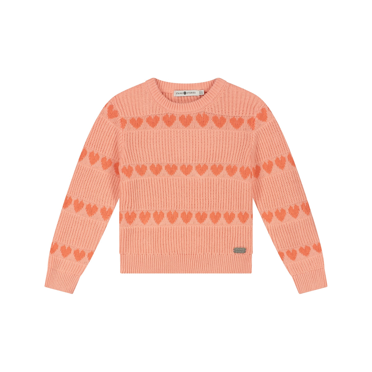 girls pullover Salmon, Stains & Stories