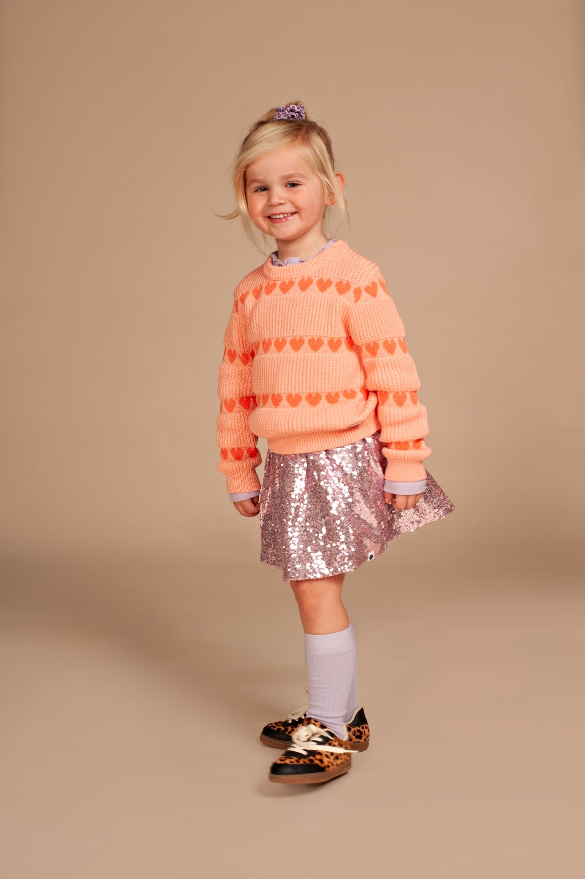 girls pullover Salmon, Stains & Stories
