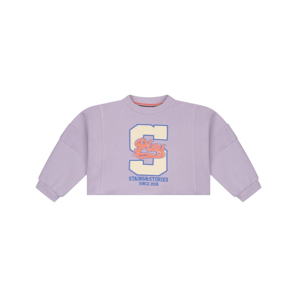 girls sweatshirt lilac, Stains & Stories
