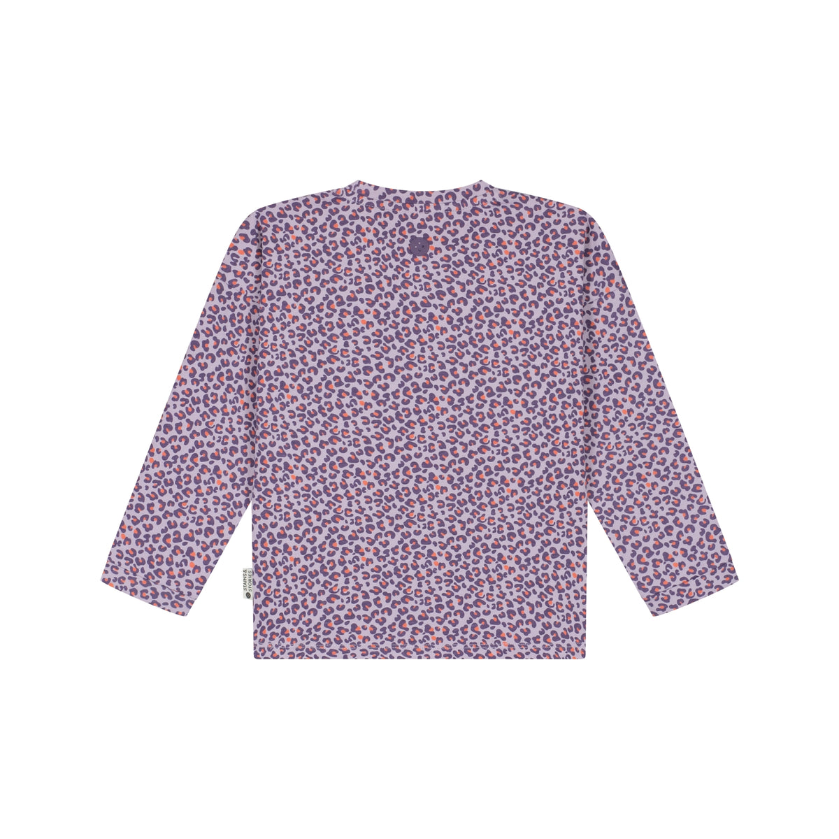 girls t-shirt long sleeve Lilac, Stains & Stories