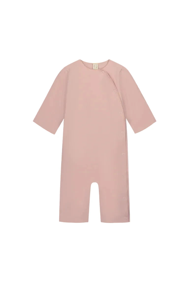 Baby suit Faded Pink,  Gray Label