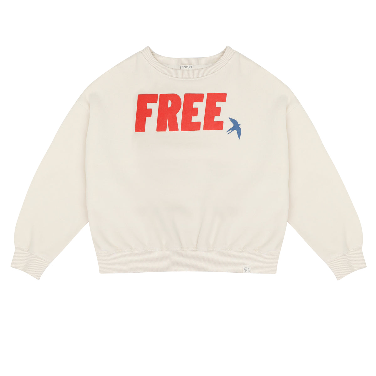 Free bird Sweater Pebble Ecru, Jenest