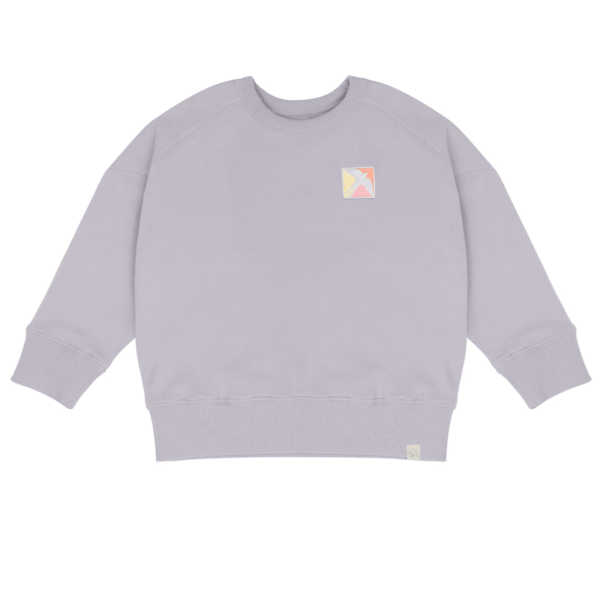 Sammy badge sweater Lavender, Jenest