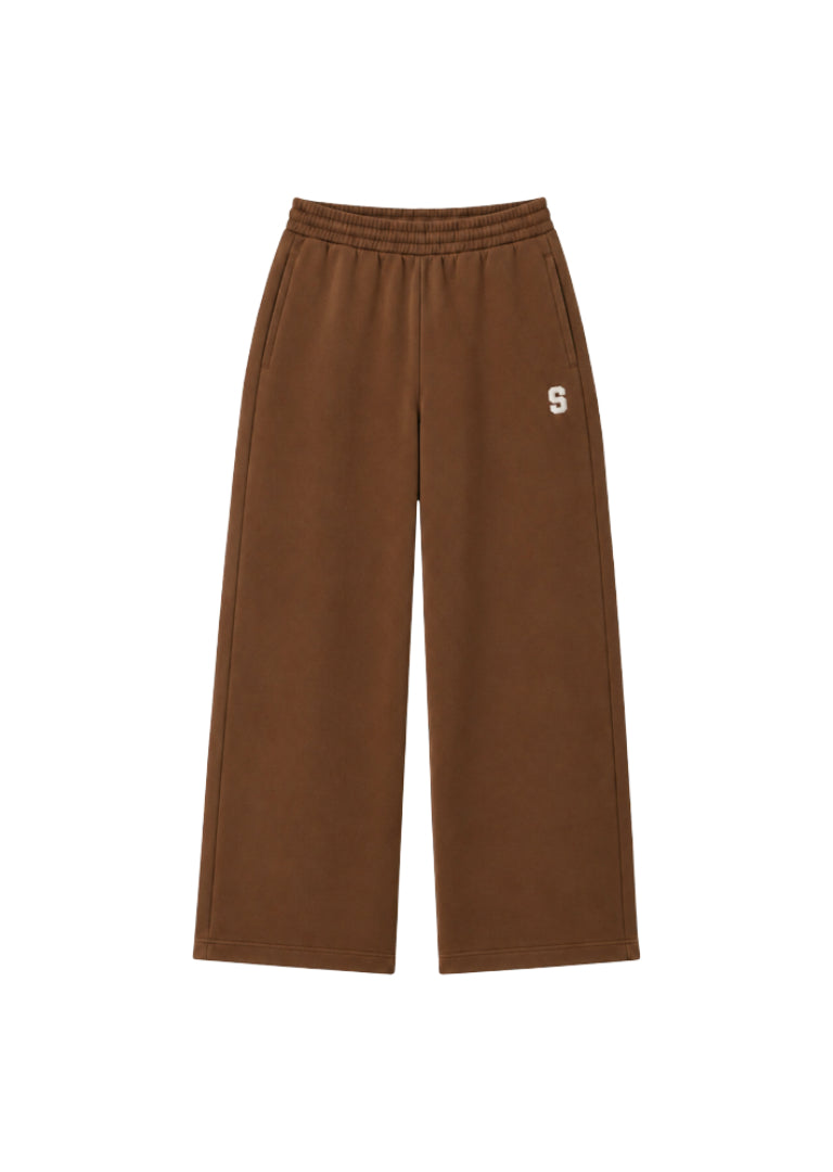 Salty Sweatpants Brown, Salty Stitch